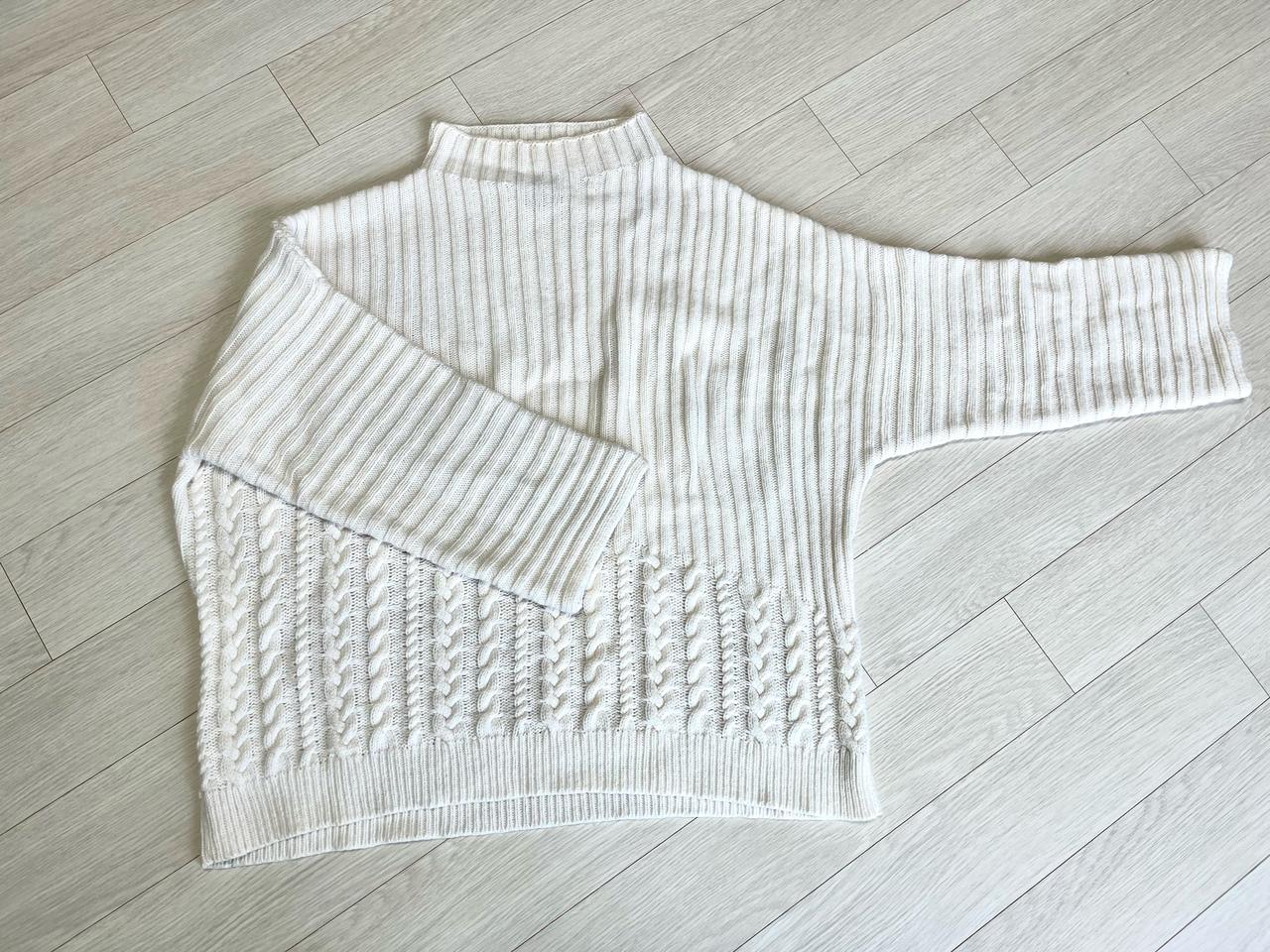 마시모두띠 하이 넥 스웨터 S 사이즈