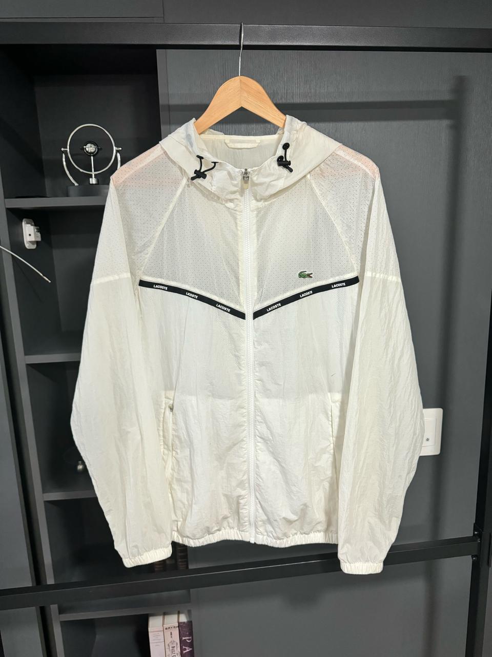 라코스테 매쉬 바람막이 후드 105