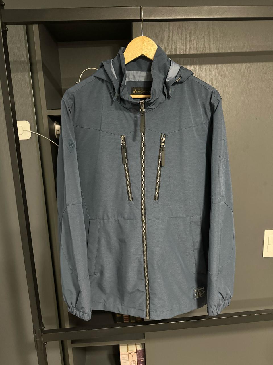 코오롱 기능성 바람막이 후드 100