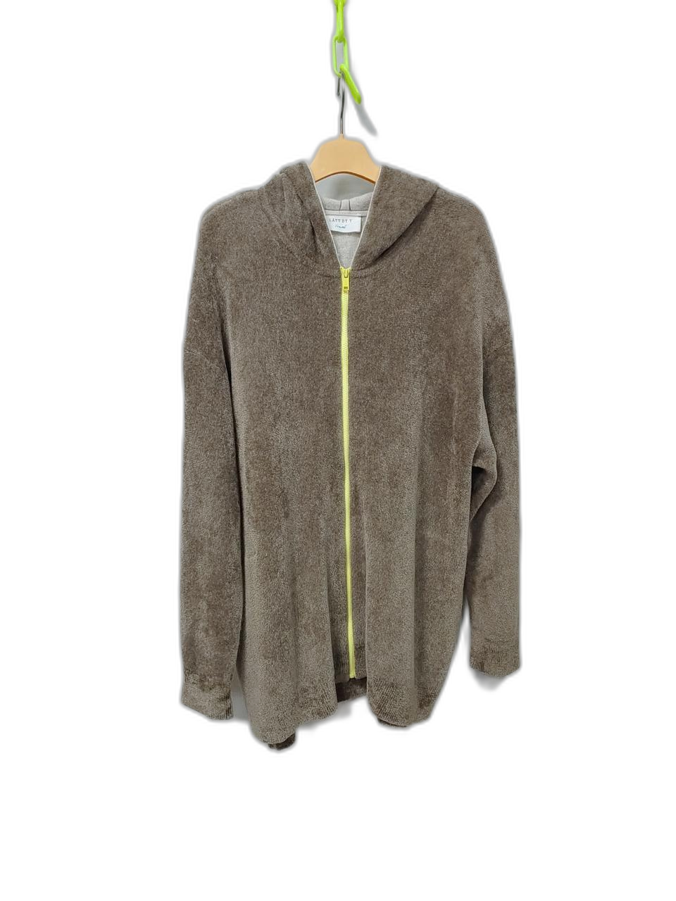 한섬 래트바이티 후드티 집업 여성 오버핏 90 55~77