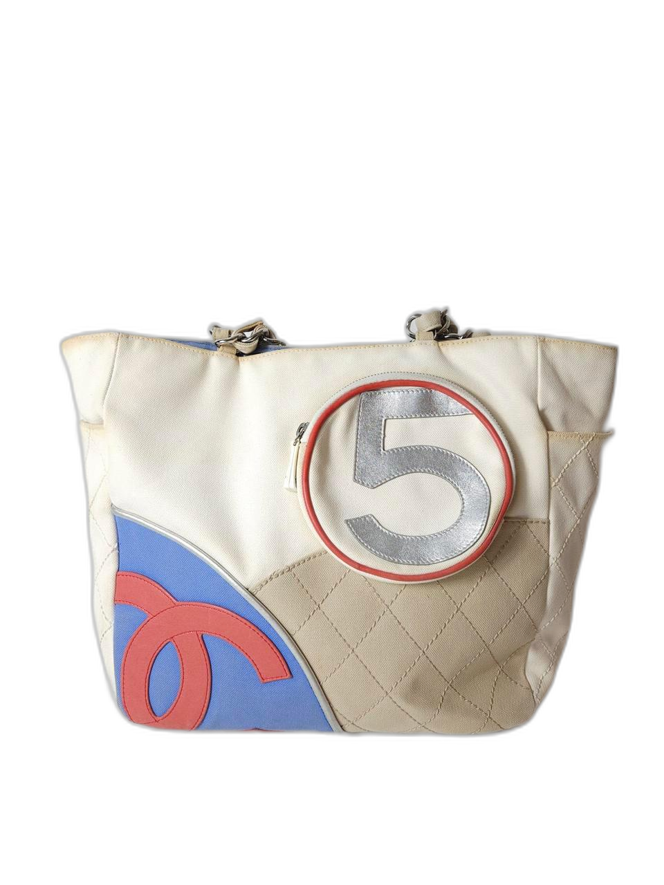 정품 샤넬 No.5 패블릭 숄더백