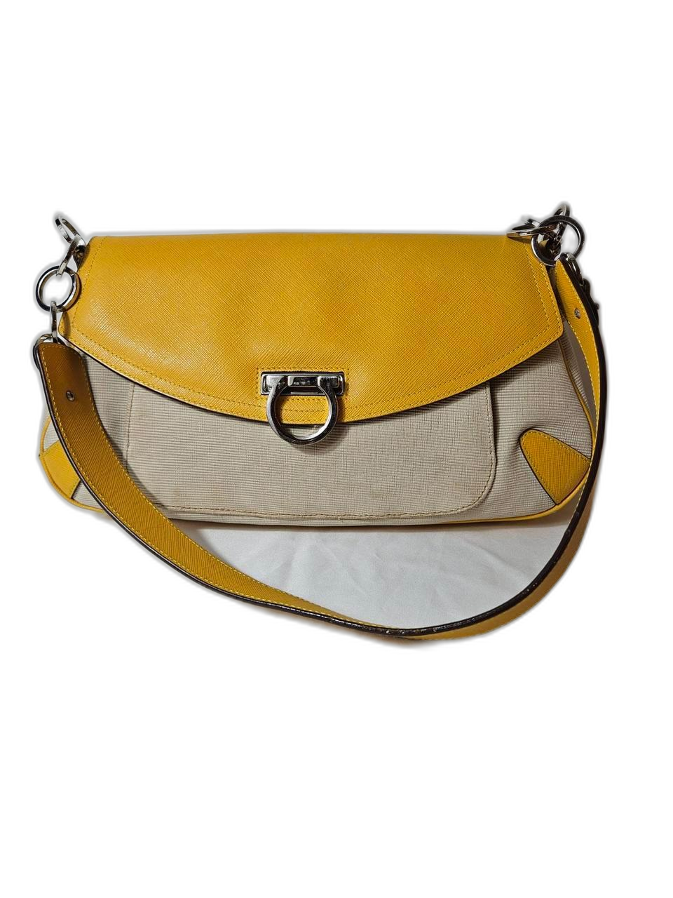 정품 살바토레 페레가모 소피아 숄더백