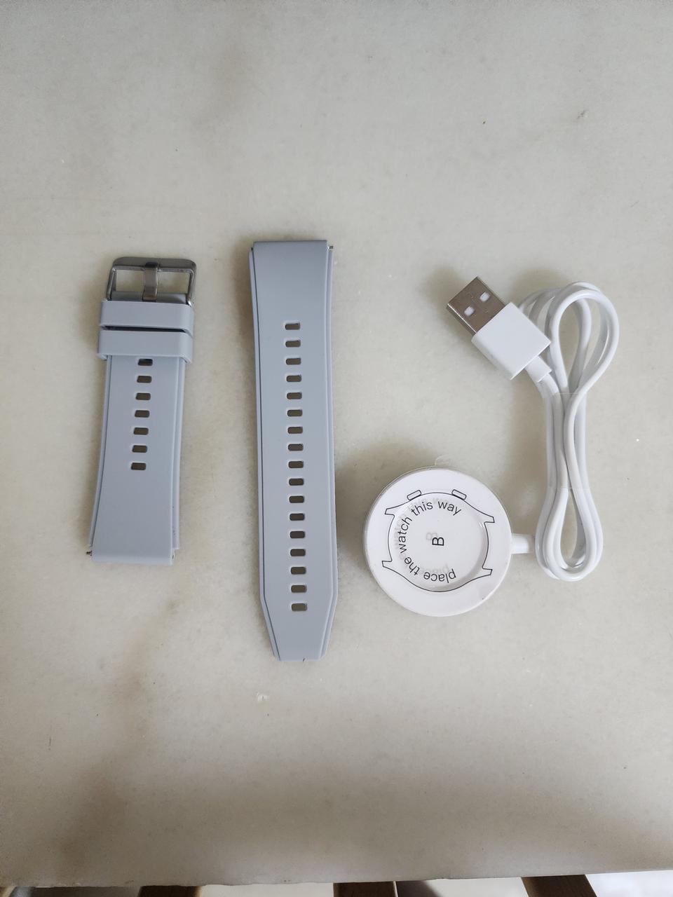 실버 22mm 시계줄  워치 충전기 ( 둘다 새제품)