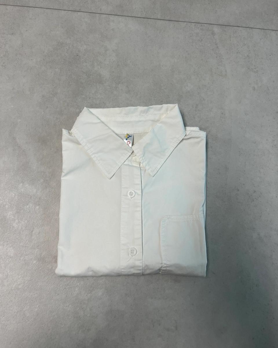 유아셔츠 L