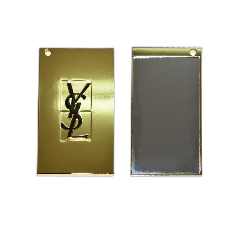 입생로랑 골드 파우치 거울