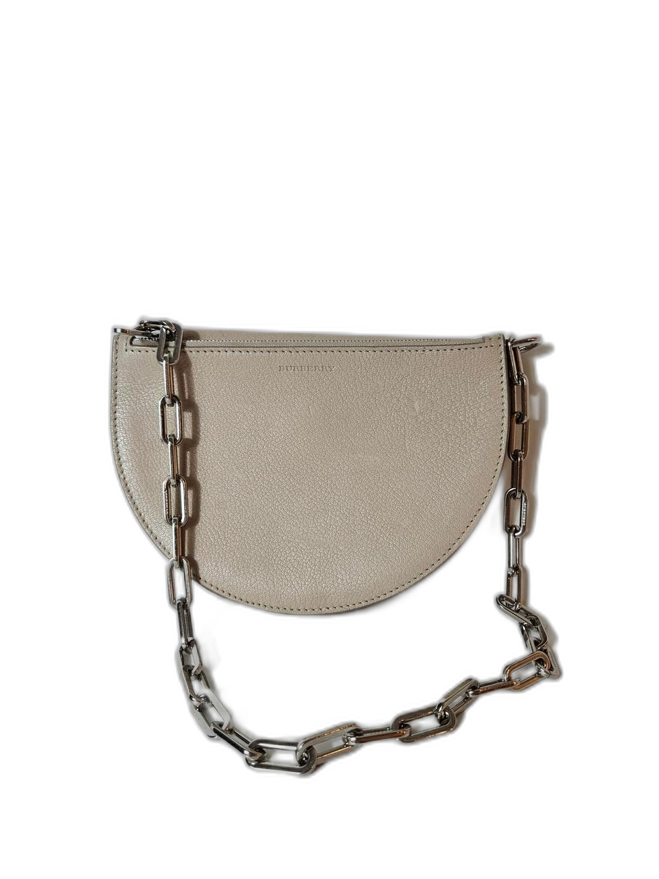 정품 버버리 올림피아 체인 숄더백