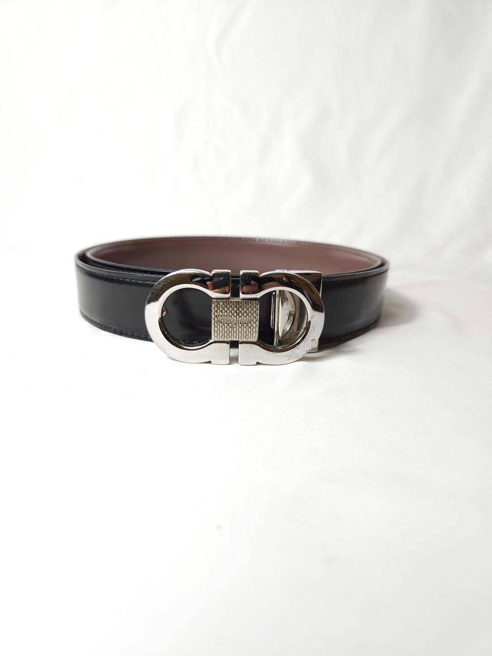 정품 살바토레 페레가모 간치니 벨트 (30~34인치)