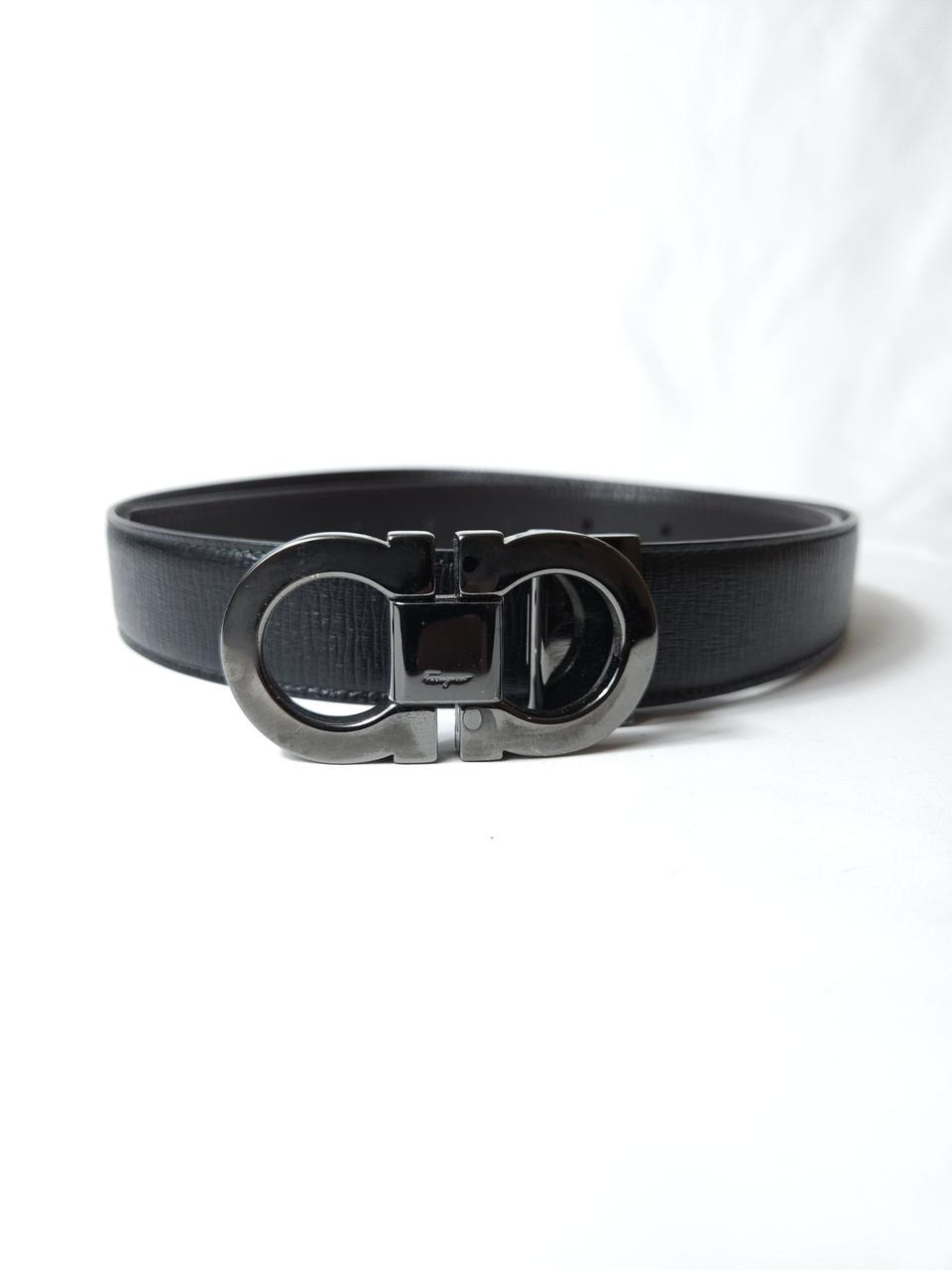 정품 살바토레 페러가모 간치니 벨트 (30~34인치)