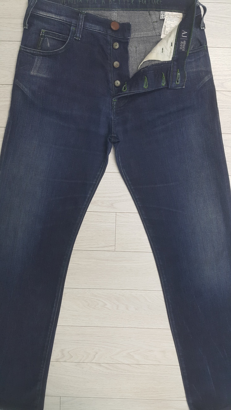 AJ 알마니 사방스판진 30~31인치 779번