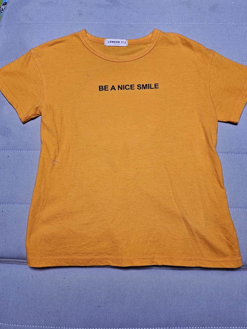 어린이 남녀공용 반팔티(11호)