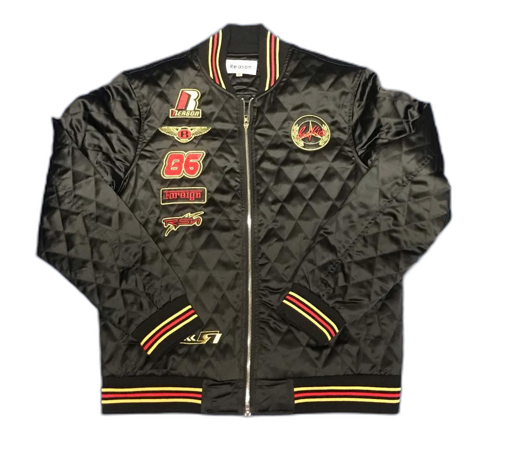 리즌클로딩 퀄팅자켓