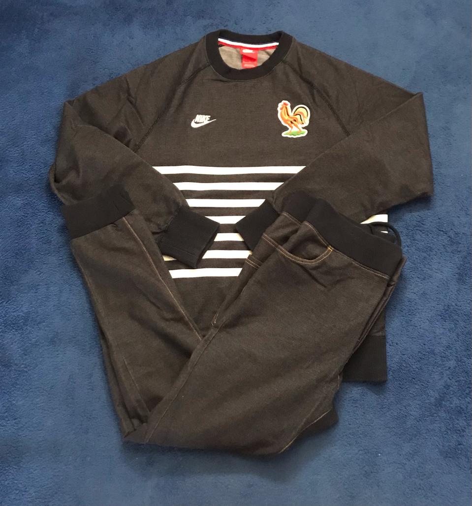 나이키xfff 커버트 트레이닝 셋업