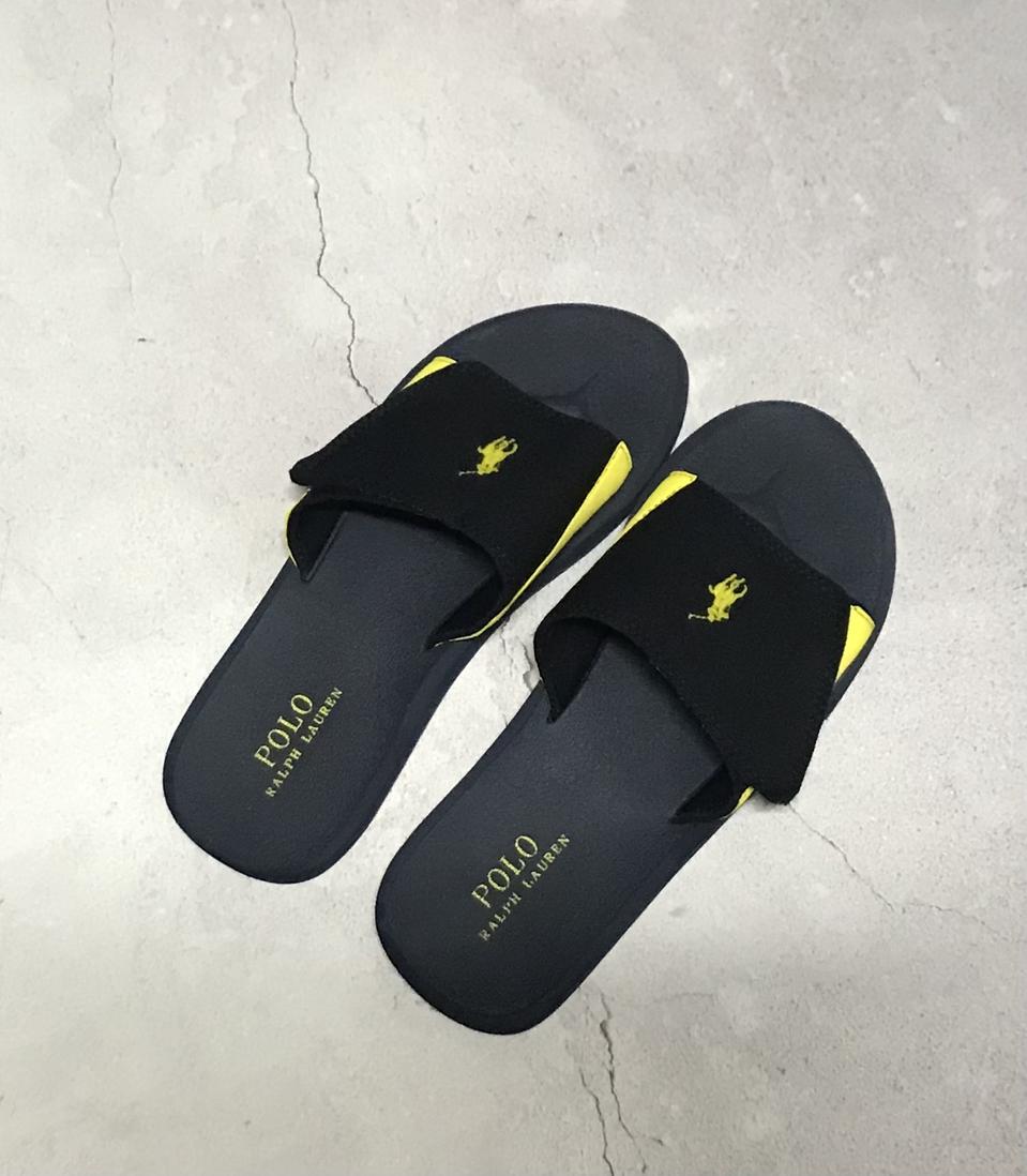 폴로랄프로렌 벨크로 슬리퍼