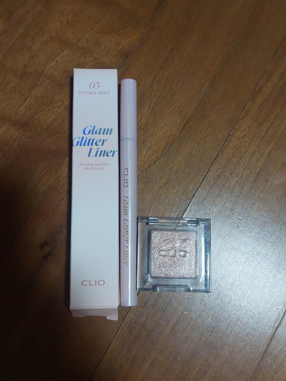 클리오 글리터라이너 ,클리오 섀도우