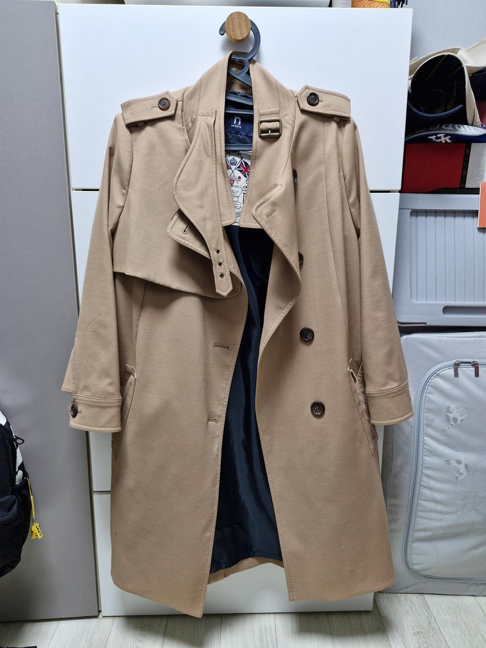 헤지스 트렌치코트