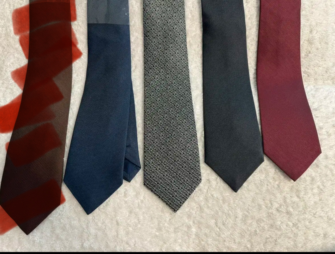 새제품] 국내생산 실크100% 남자넥타이