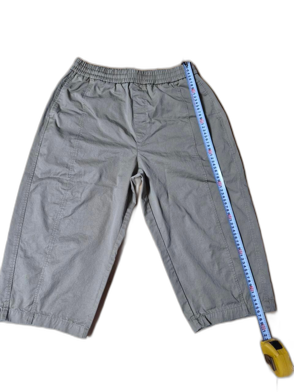 에스피오나지 7부 와이드핏 팬츠