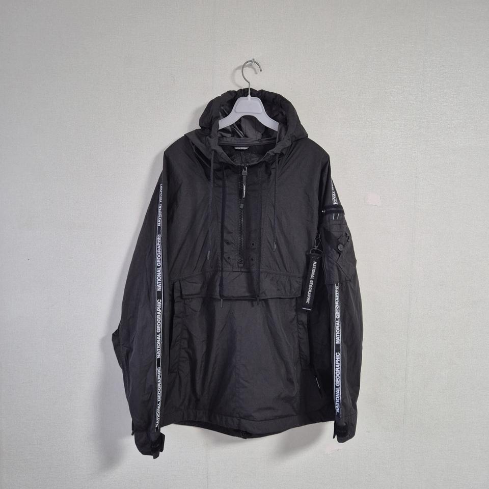 100사이즈)내셔널지오그래픽 아노락점퍼
