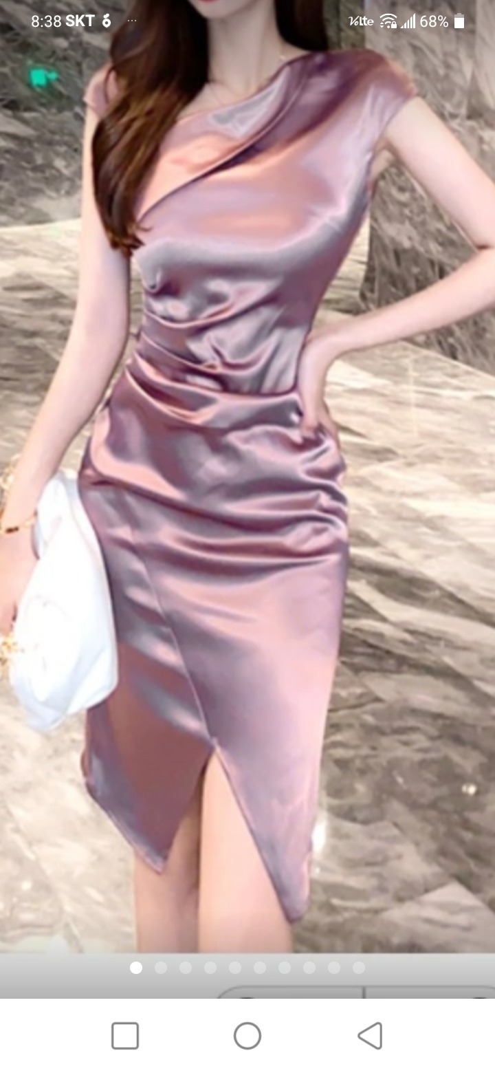 섹시글로즈오프숄더 파티클럽룩원피스 s