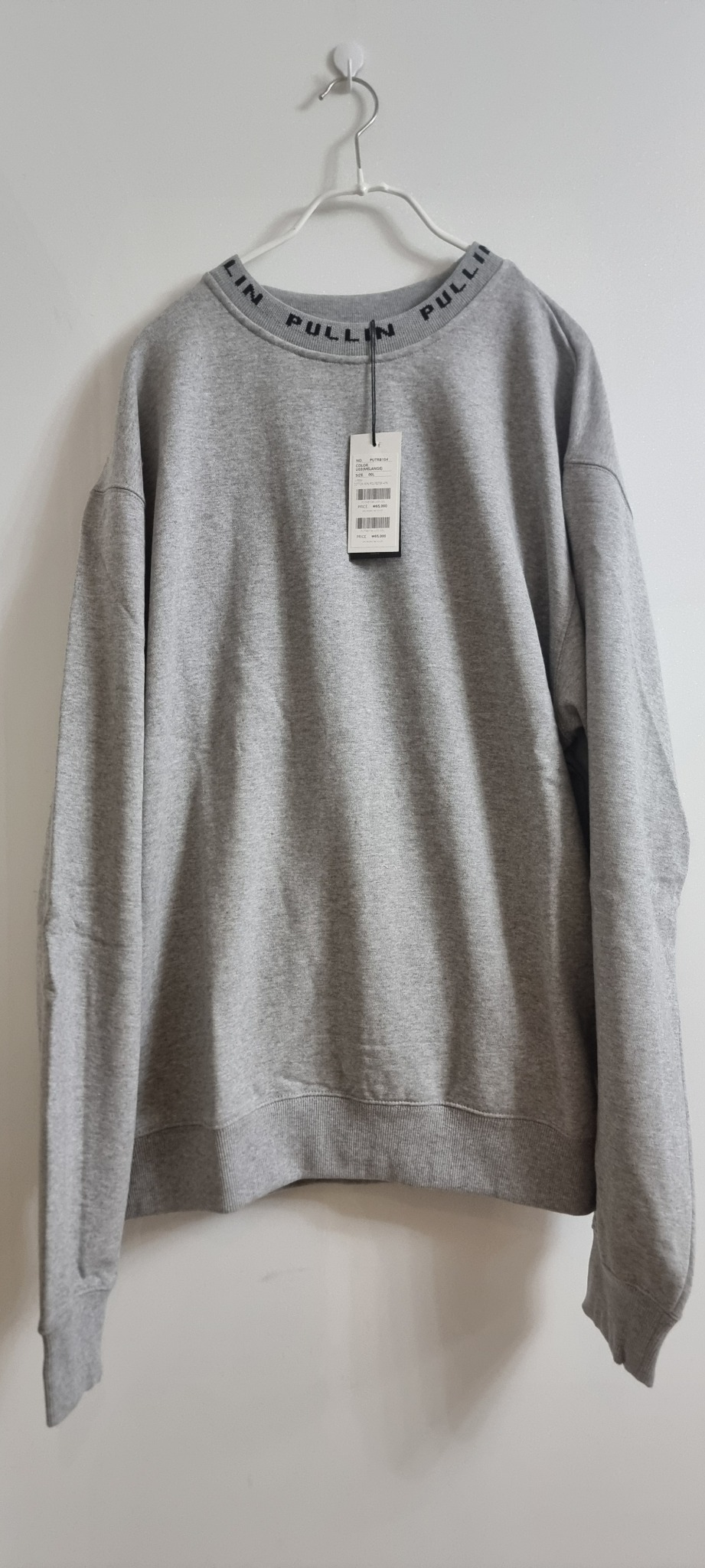 풀인 정품)새상품 남성 여성 맨투맨 티셔츠(100~마른110까지)