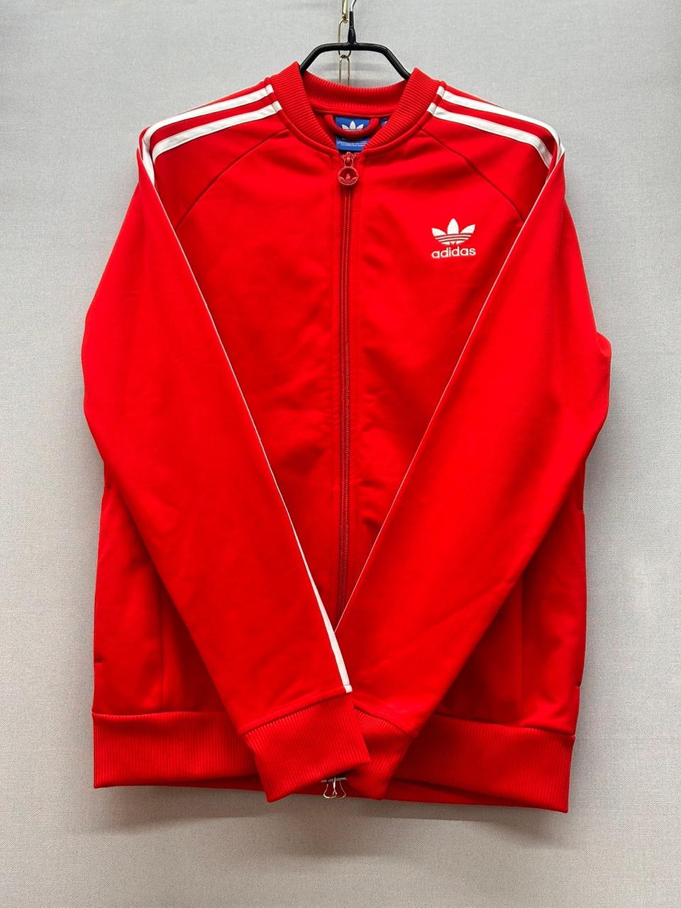 아디다스 레드 져지