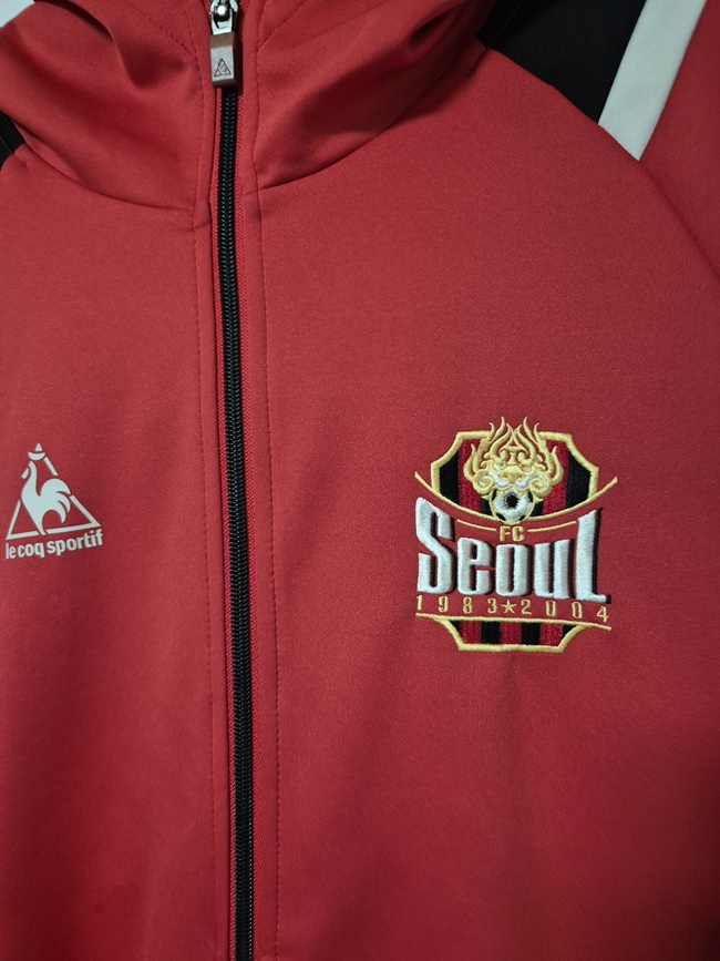 르꼬끄 서울FC 축구 정품 남자 남성 기능성 후드집업 트랙탑 저지자켓95