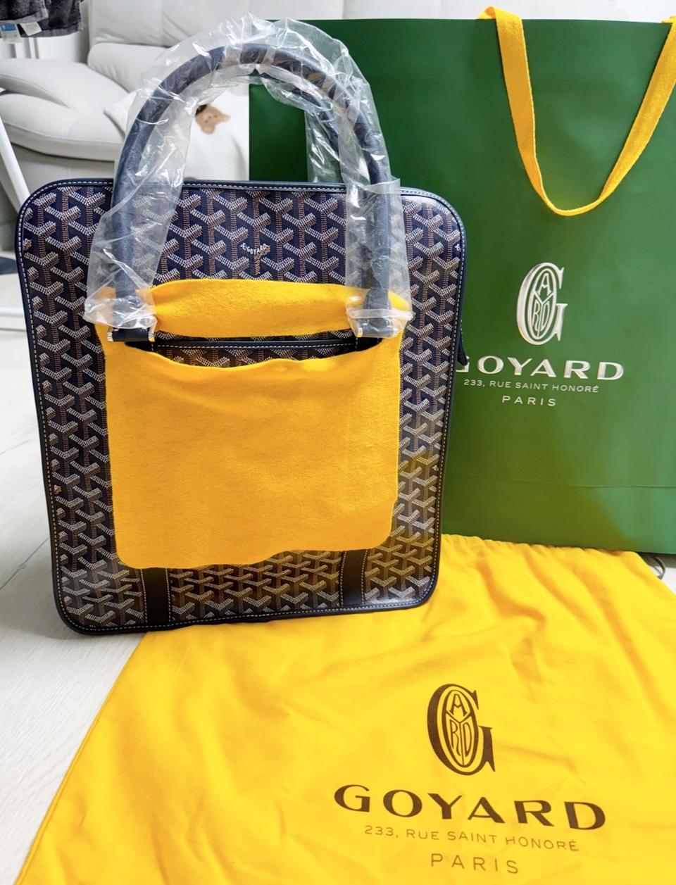 고야드 부르고뉴 토트백