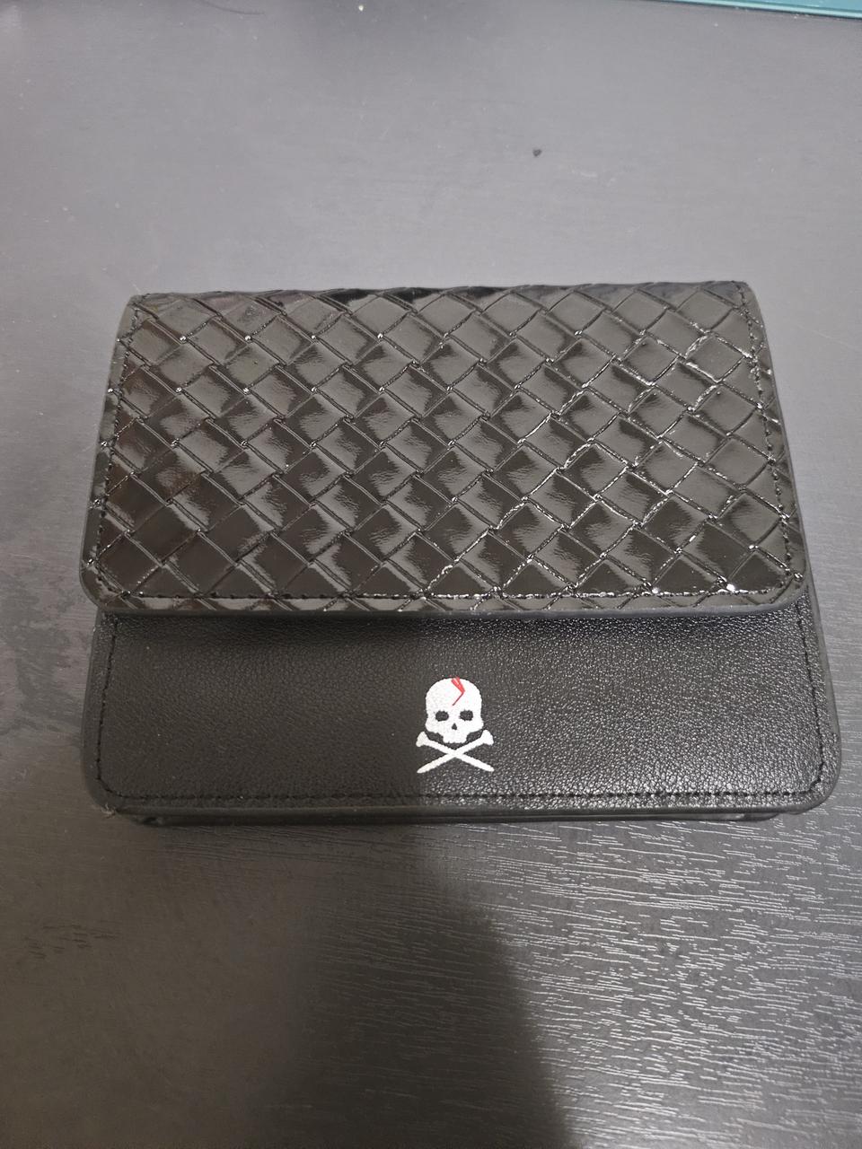 골프 스컬 해골 거리측정기 케이스 보관 벨트형 가방