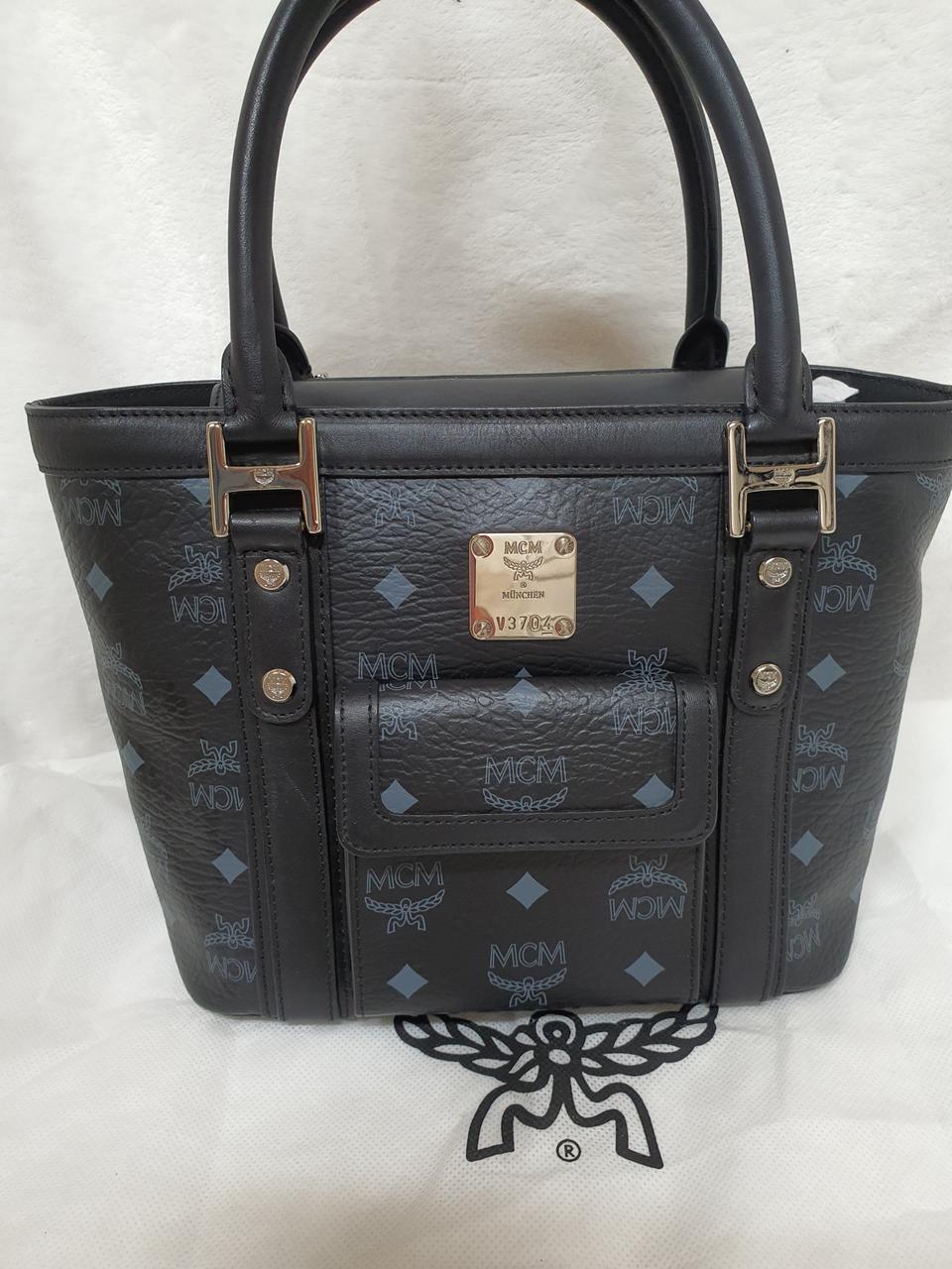 정품 mcm 블랙 비세토스