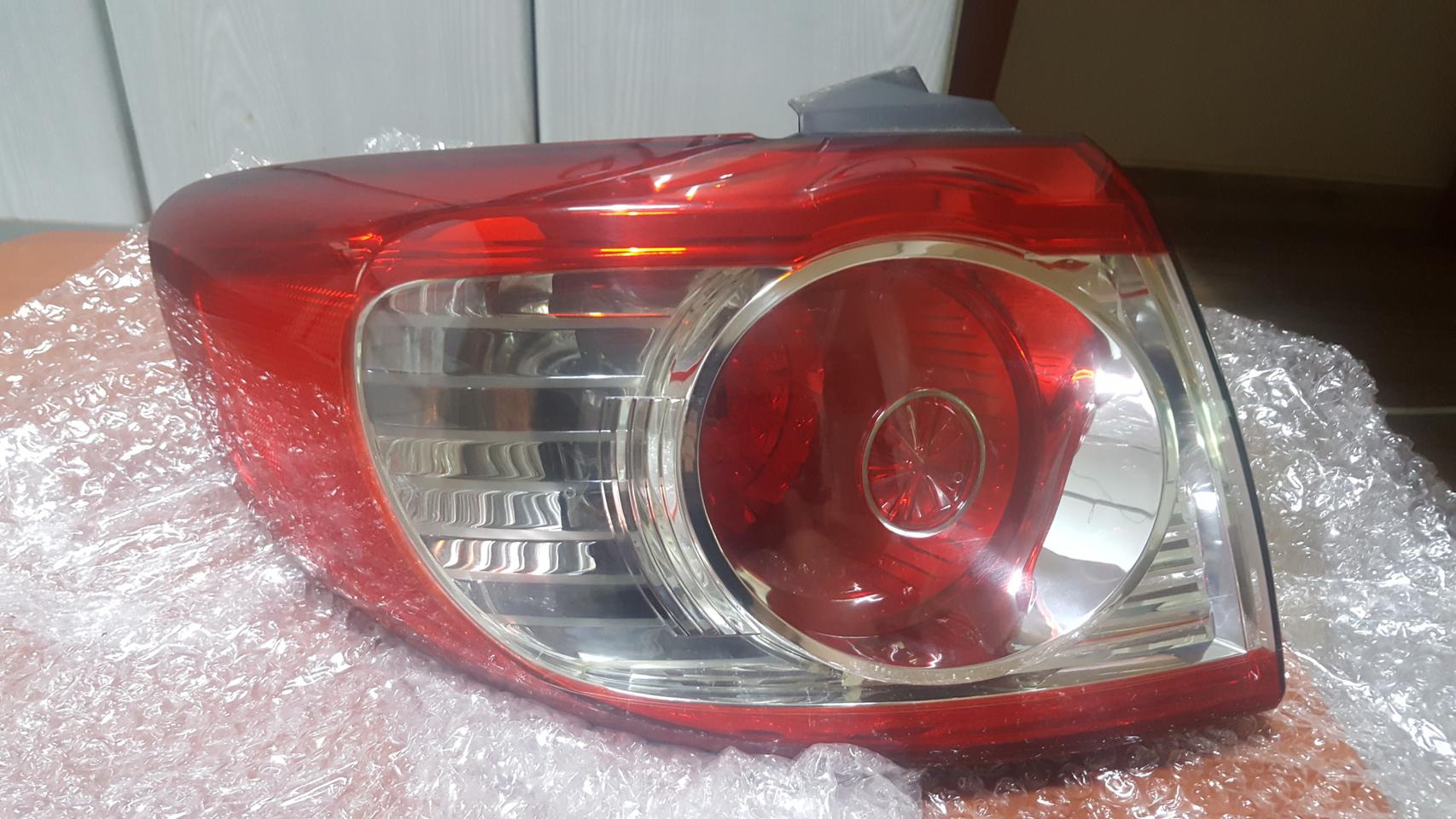 산타페더스타일 후미등