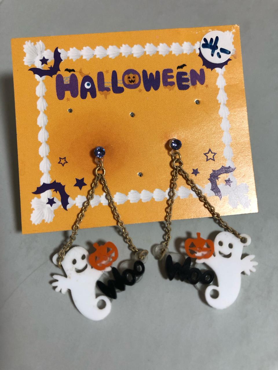 할로윈 귀걸이. 새제품.