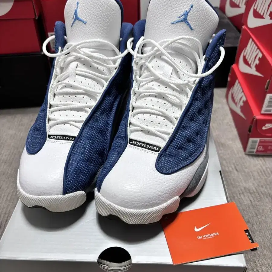 조던13 플린트 flint