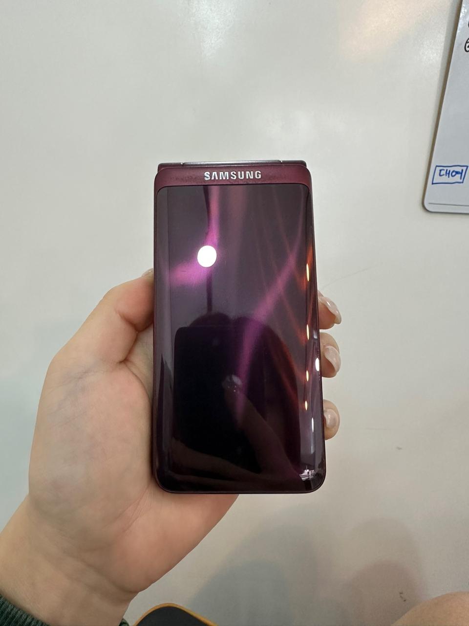 갤럭시폴더2 16GB 레드