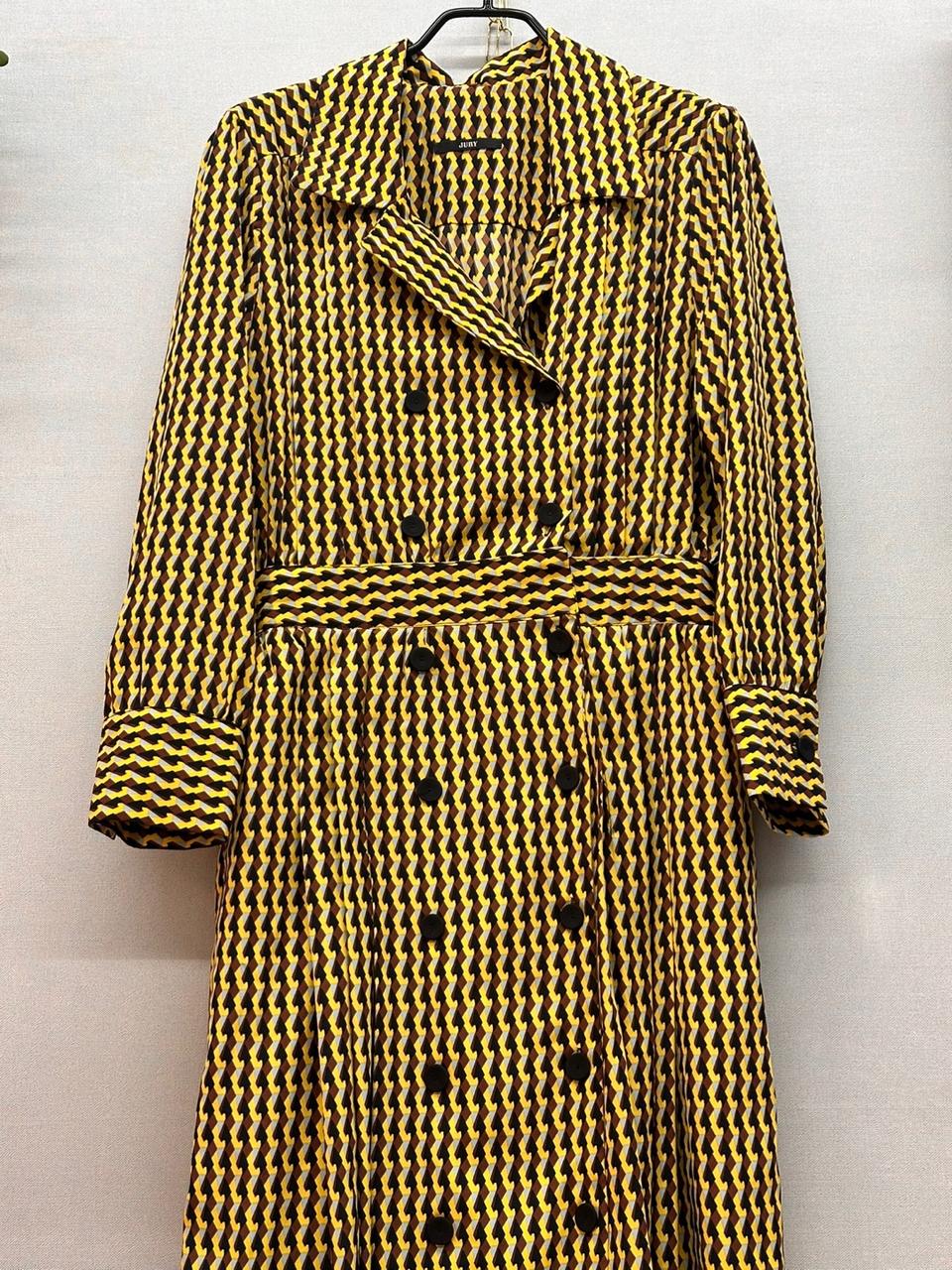 가을 코트 원피스