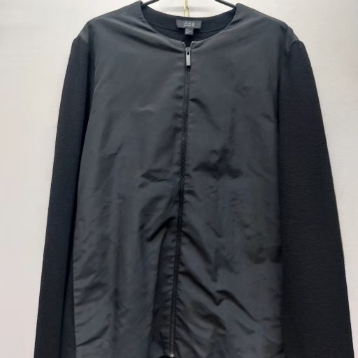 코스 남성 블랙자켓