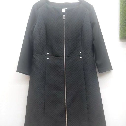 꾸레쥬 블랙 원피스