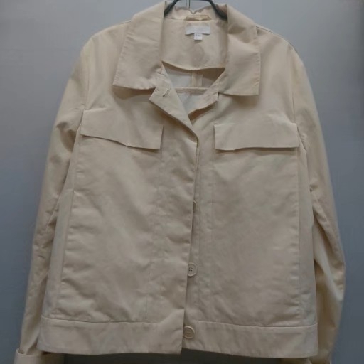 코스 자켓 아이보리색