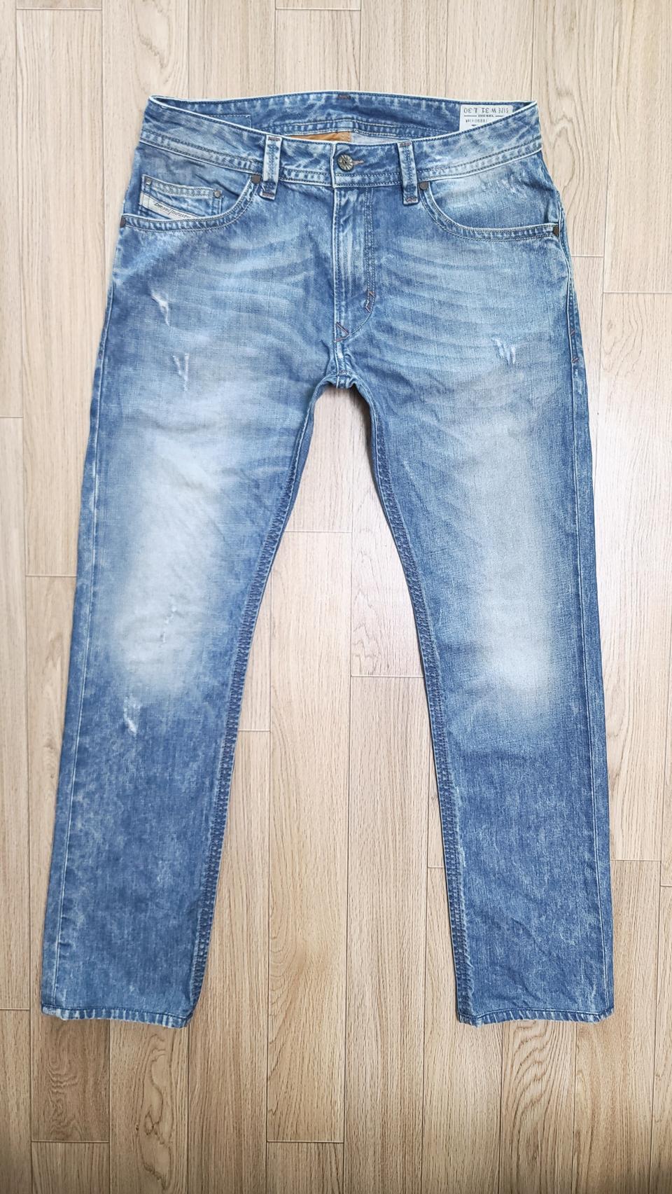 정품 디젤 타바 888J 워싱진 청바지 32 33