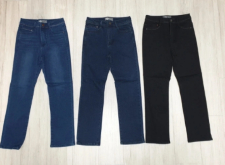 더블기모 세미 부츠컷 데님3종세트 (마지막 가격내림)