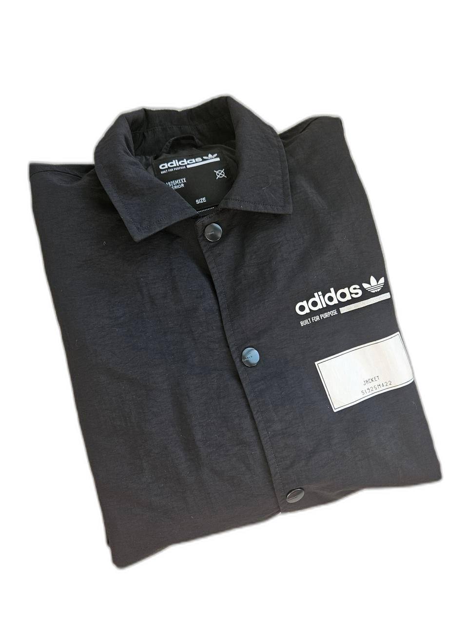 아디다스 코치자켓