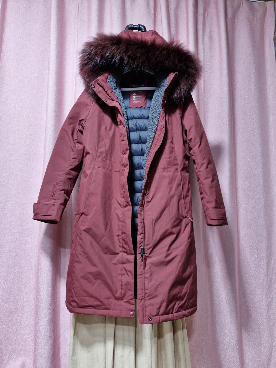 네파 거위털 점퍼