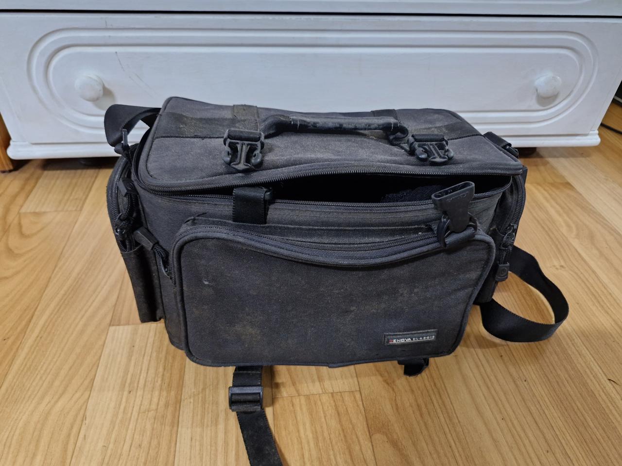 제노바 클래식 빈티지 카메라 가방 크로스백 숄더백 카메라용품