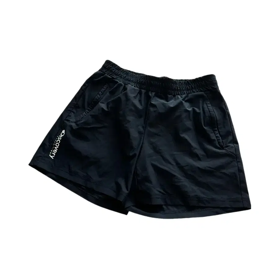 디스커버리 20ss 여성 우븐 쇼츠 반바지 블랙 25