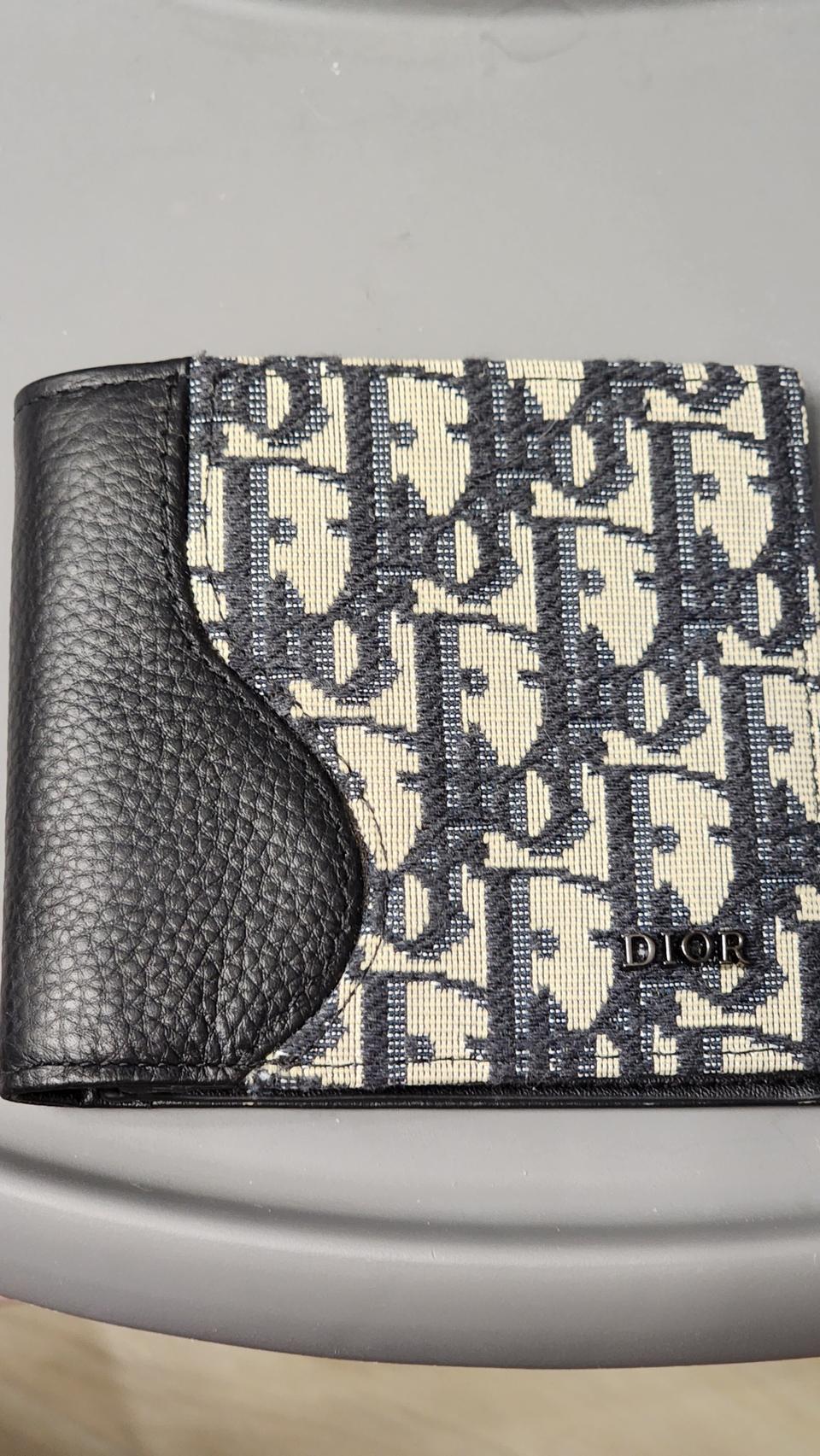 디올 남자 반지갑