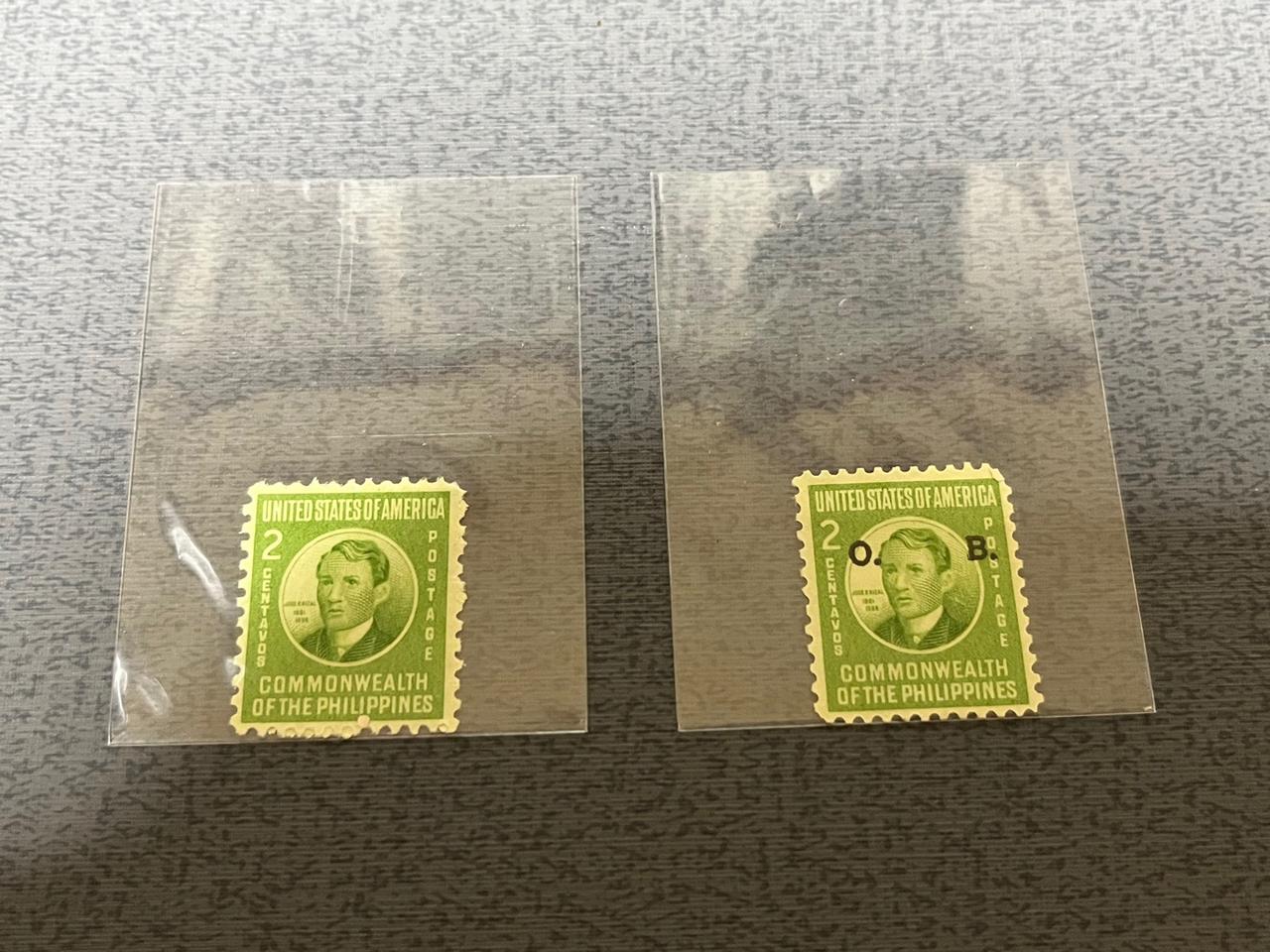 미사용제 외국우표 2종 일괄 싸게판매합니다.