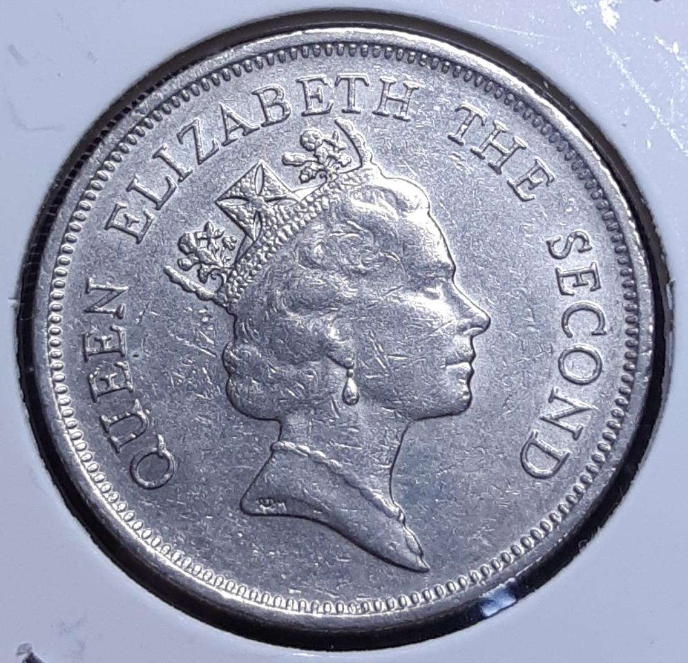 홍콩 1989년 1달러.외국주화 주화 화폐 동전 | 헬로마켓