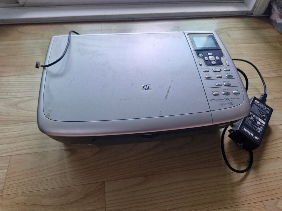 HP 포토스마트 2575 복합기 프린터 (고장) (부품용