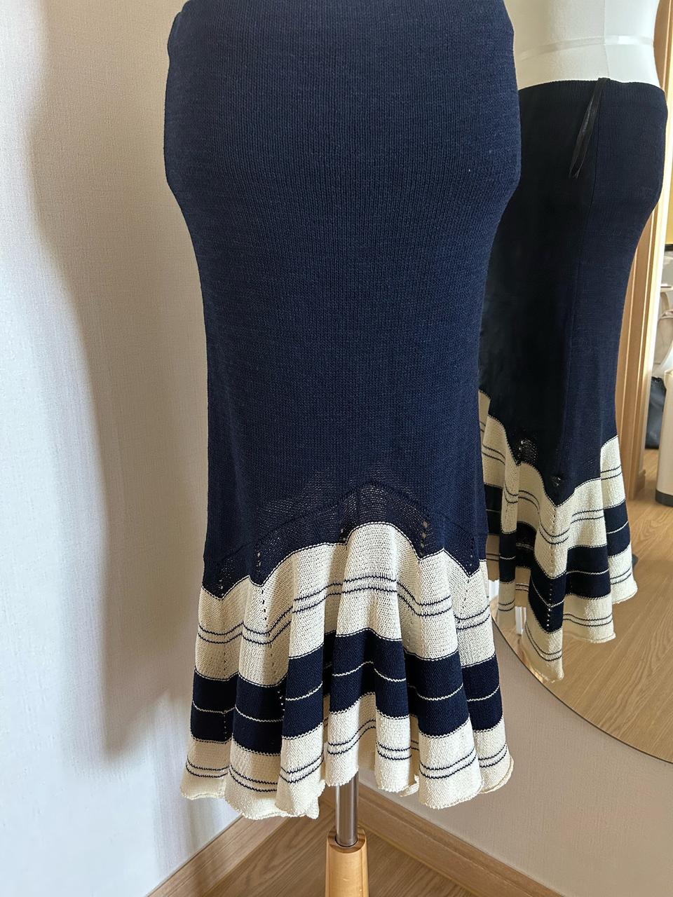 랄프로렌 니트 스커트