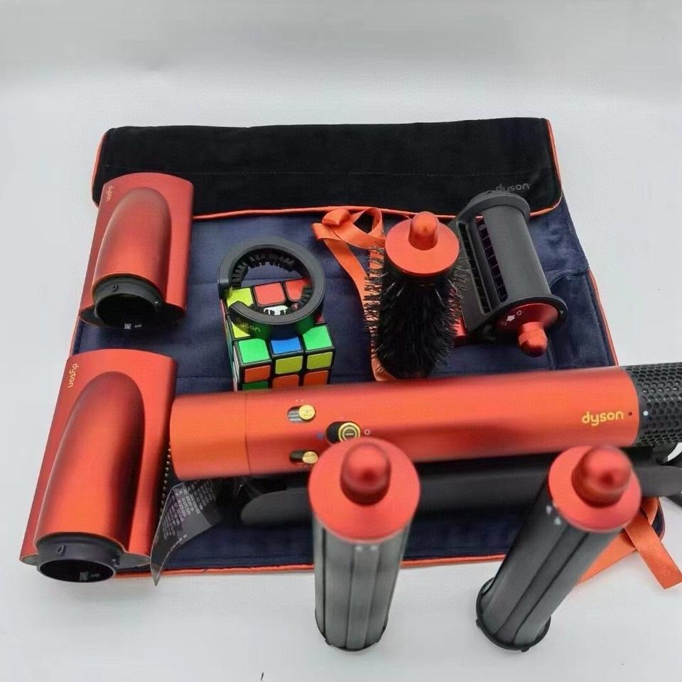 다*슨 에어랩 스타일러 컴플리트 롱 오렌지색상