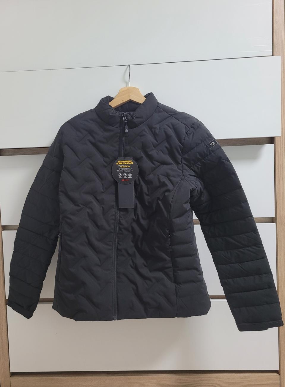 새상품)K2 케이투 여성 슬림 구스 경량패딩자켓 100